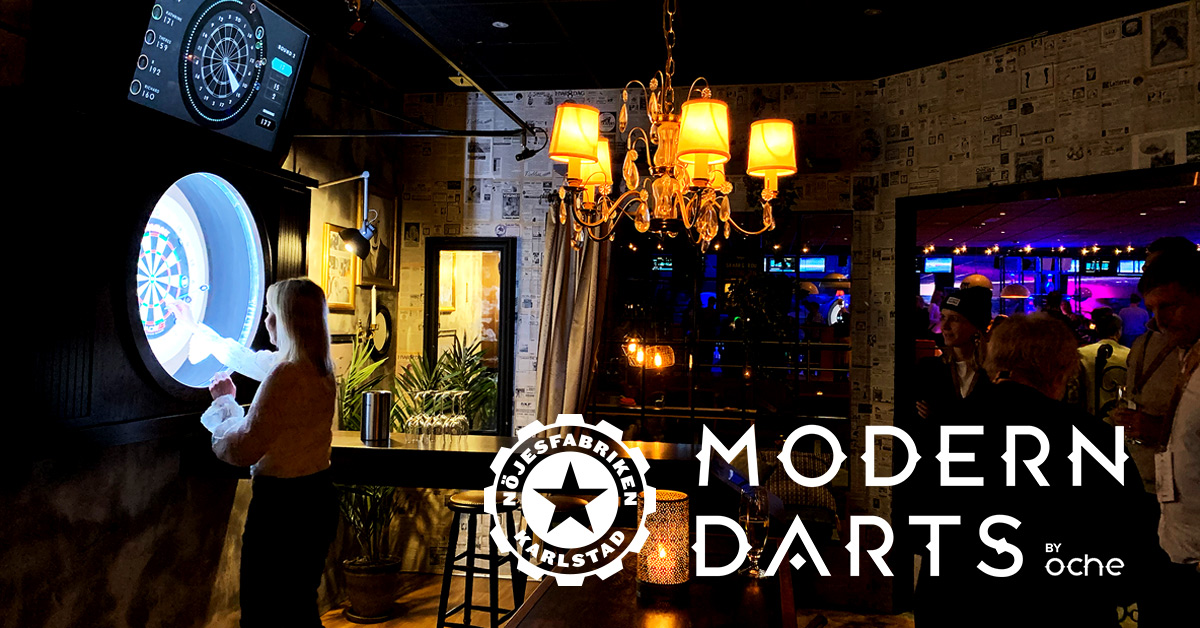 Dart Nöjesfabriken Karlstad